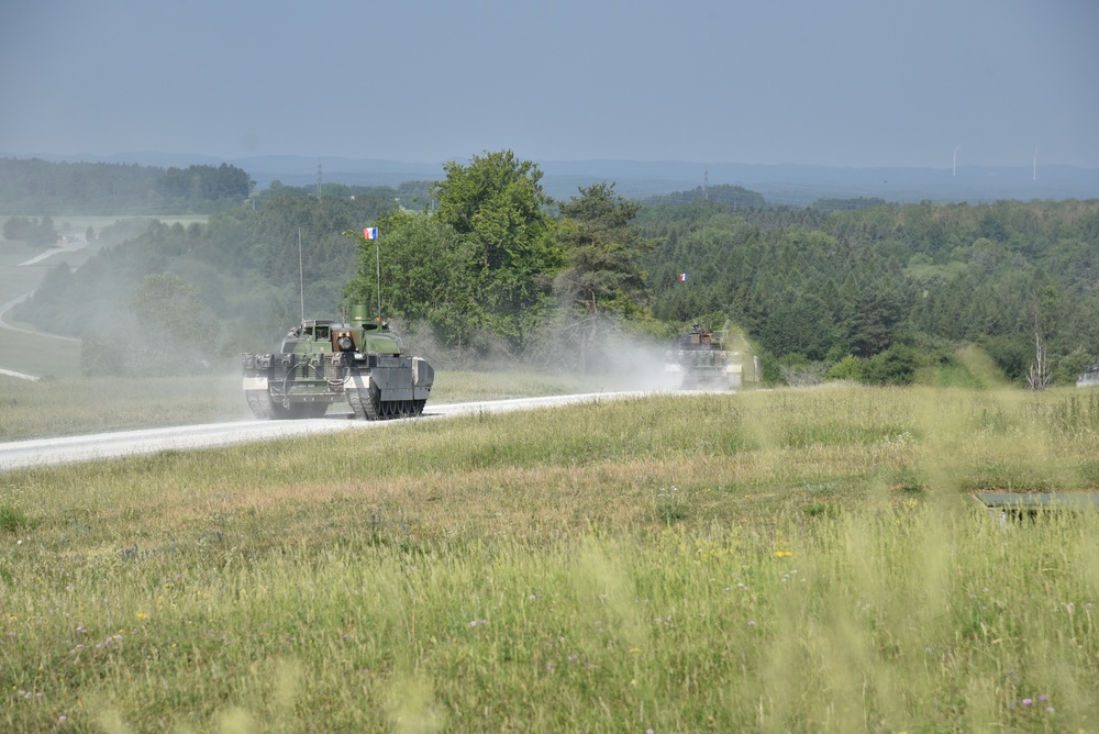 Strong Europe Tank Challenge