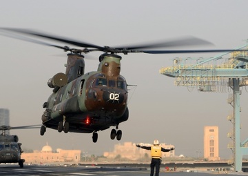 449TH CAB RUNS WITH THE BULLS