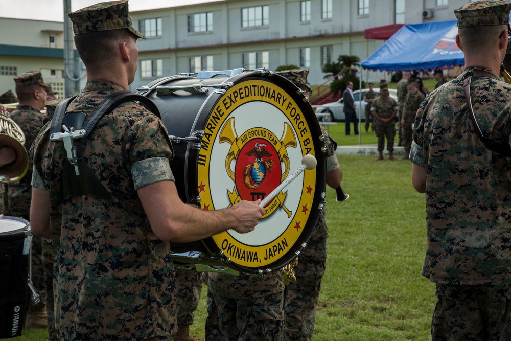 CLB-4 Change of Command