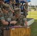 CLB-4 Change of Command