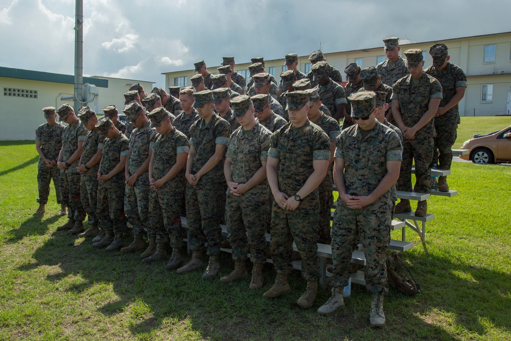 CLB-4 Change of Command