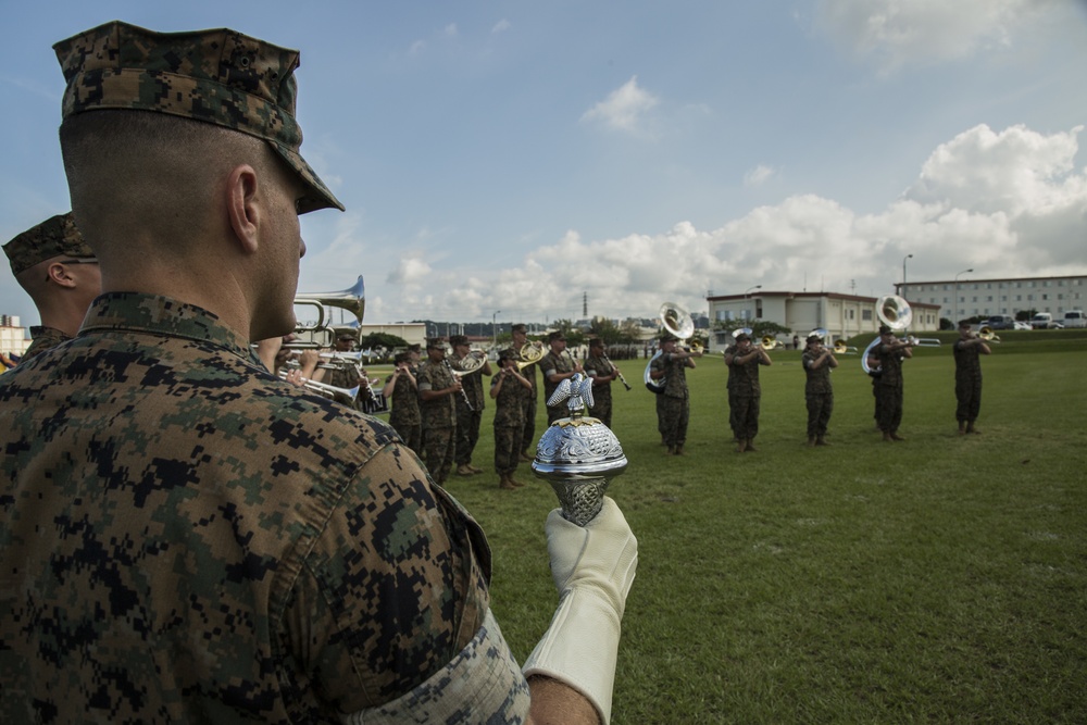 CLB-4 Change of Command