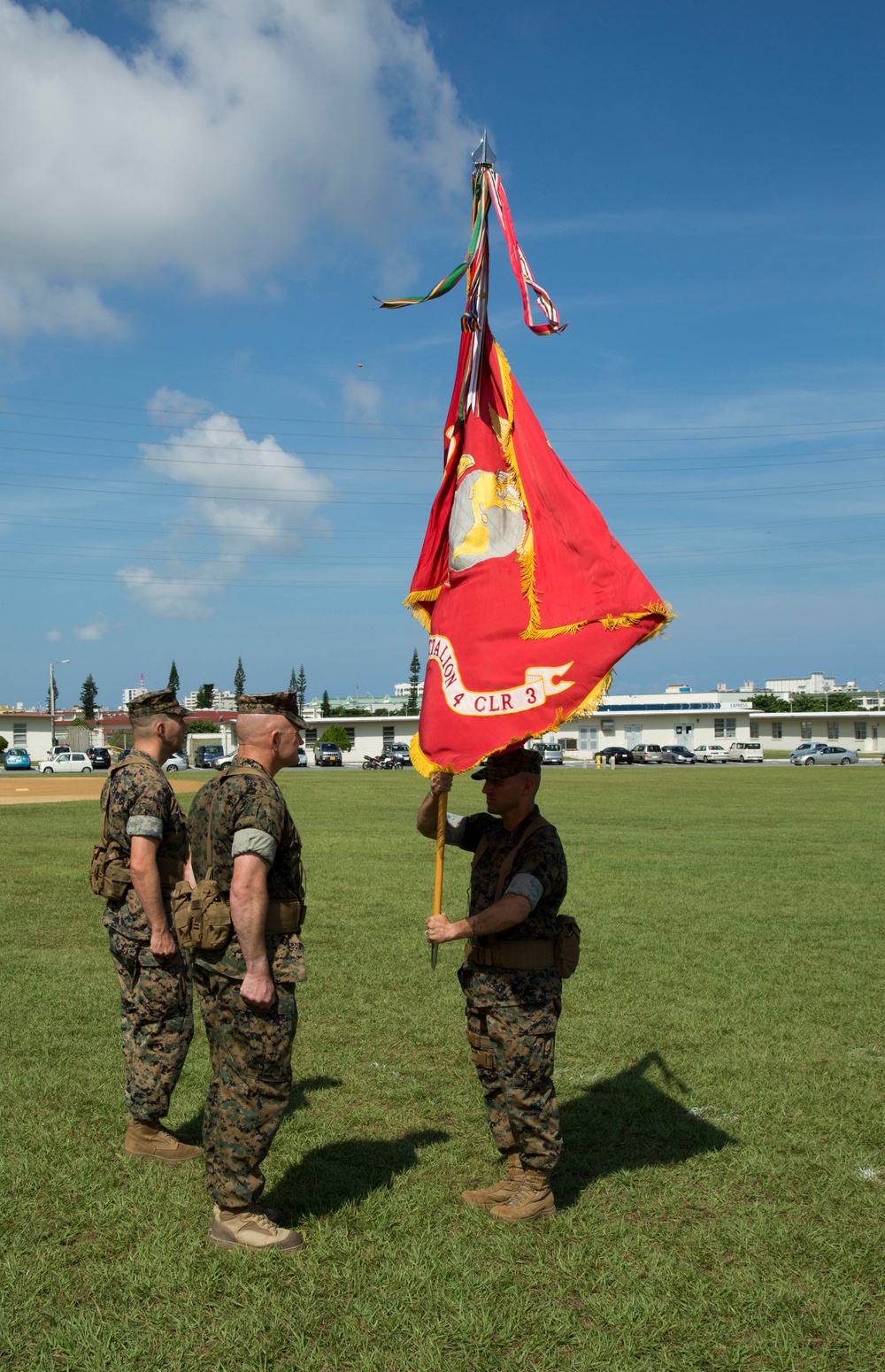 CLB-4 Change of Command