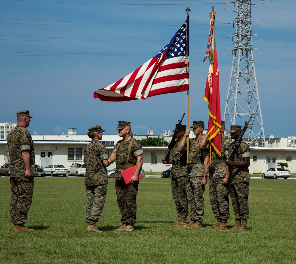 CLB-4 Change of Command