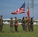 CLB-4 Change of Command