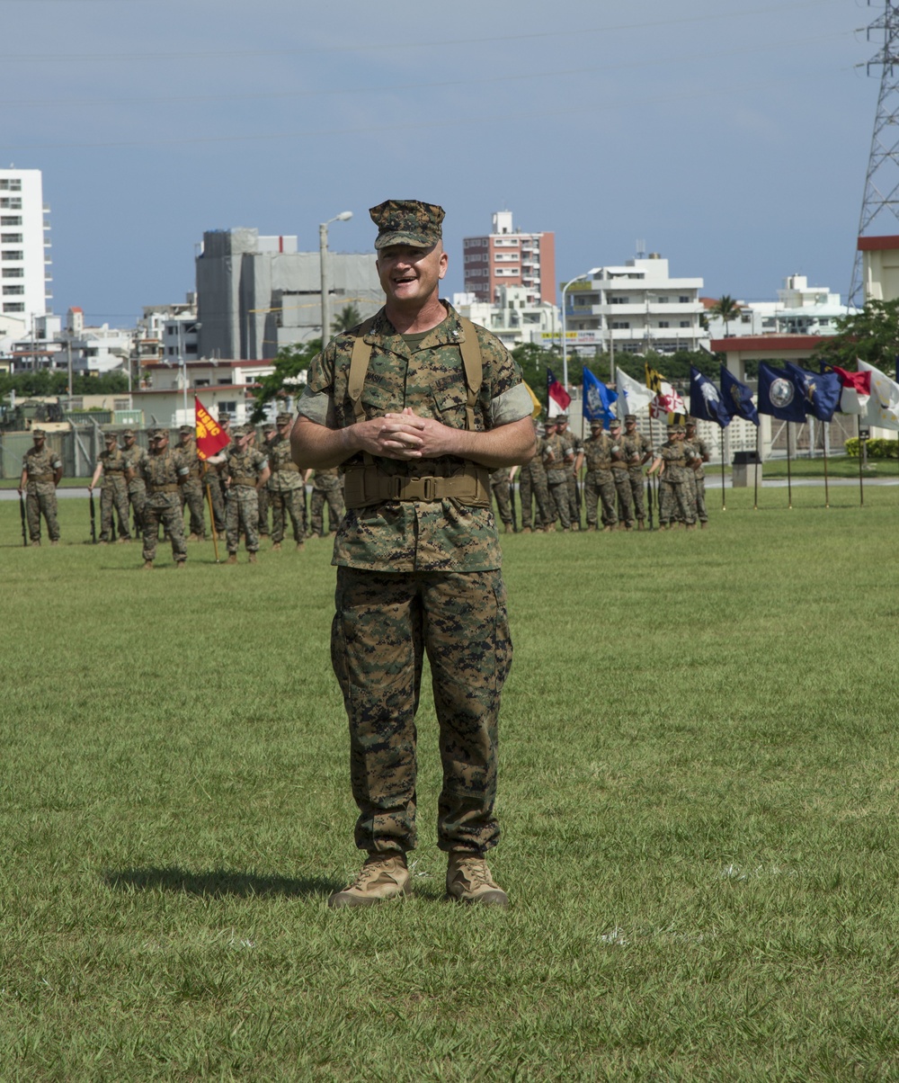 CLB-4 Change of Command