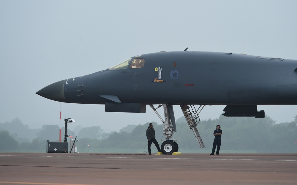 B-1B Lancers support Exercise Baltic Operations