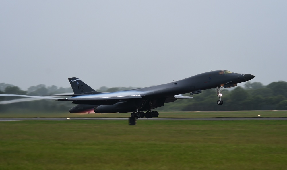 B-1B Lancers support Exercise Baltic Operations