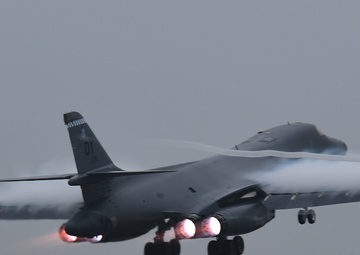 B-1B Lancers support Exercise Baltic Operations