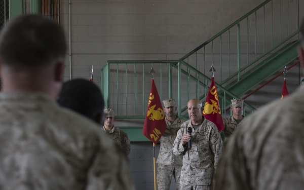 MARFORPAC Commander Visits MRF-D