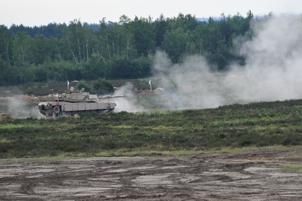 Atlantic Resolve 2018, Poland