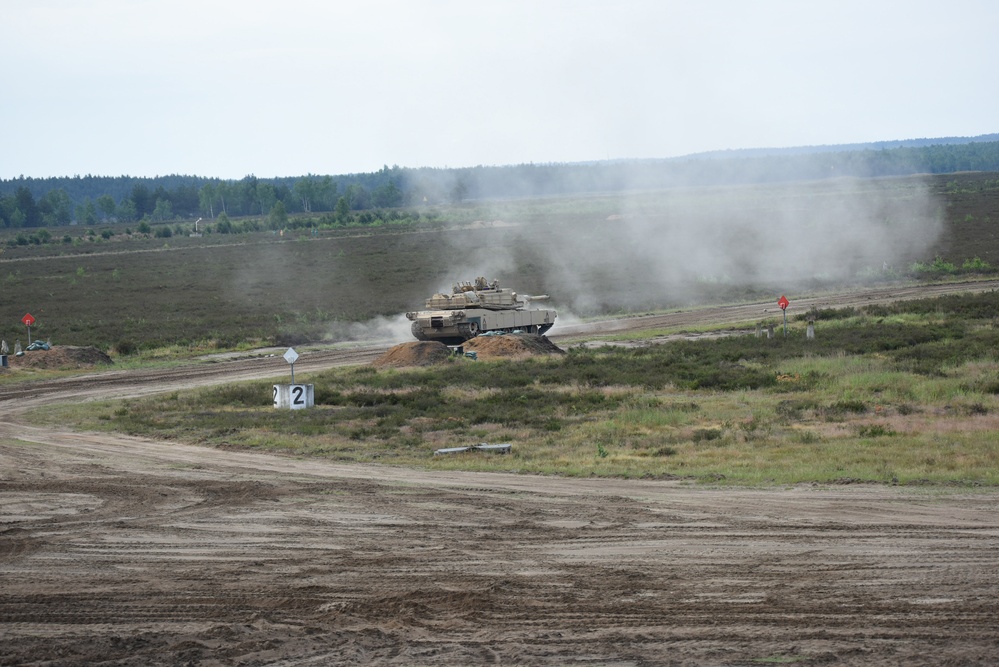 Atlantic Resolve 2018, Poland