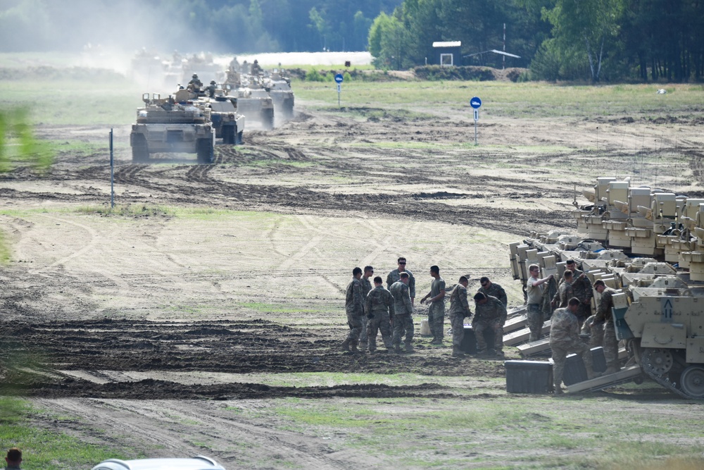 Atlantic Resolve 2018, Poland