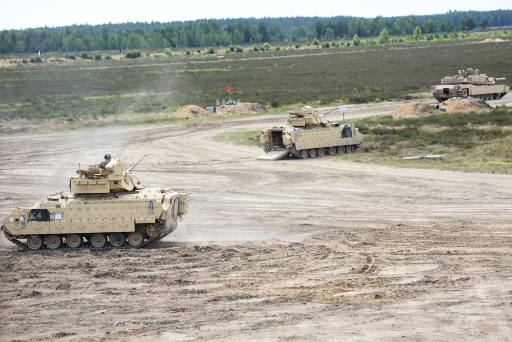 Atlantic Resolve 2018, Poland