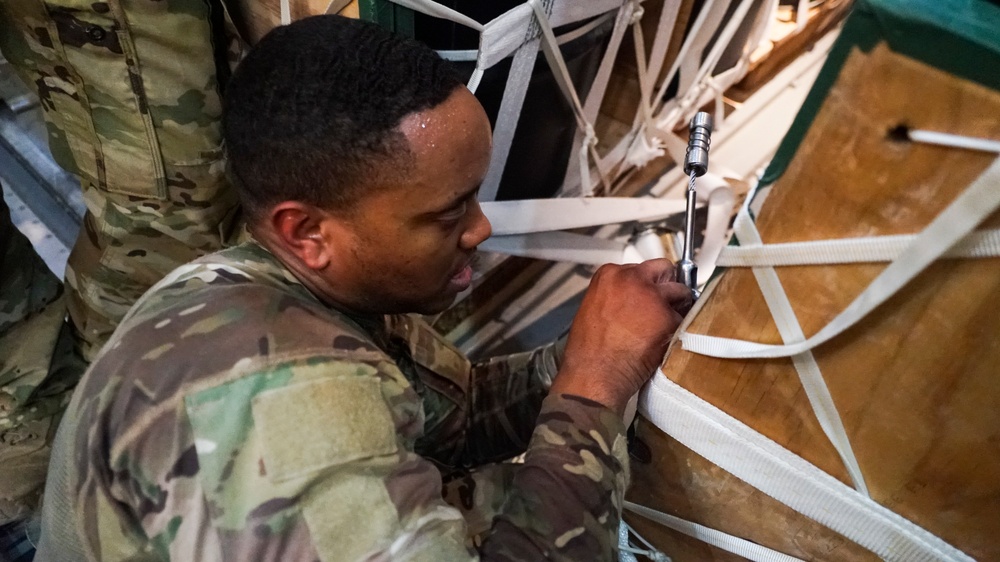 C-130H Combat Airdrop