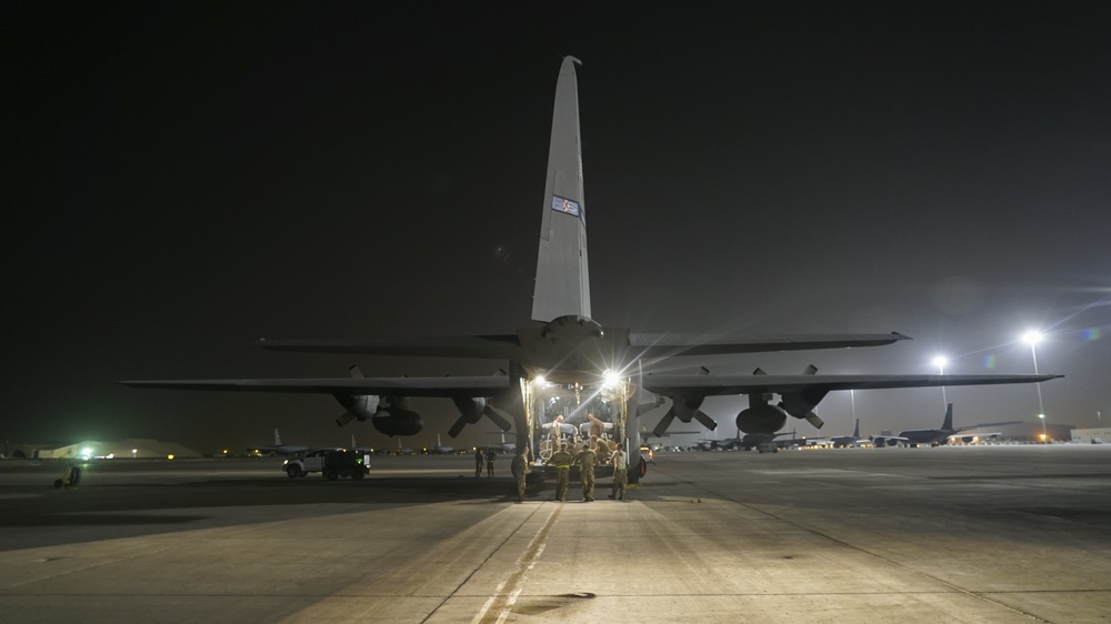 C-130H Combat Airdrop