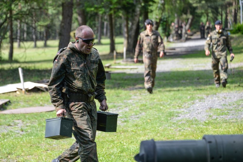 Strong Europe Tank Challenge 2018