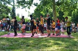 Free outdoor fitness classes [Image 2 of 3]