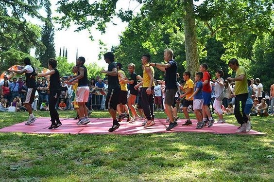Free outdoor fitness classes