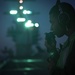 USS Gerald R. Ford Nighttime Underway Replenishment