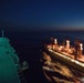 Ford First Nighttime Underway Replenishment