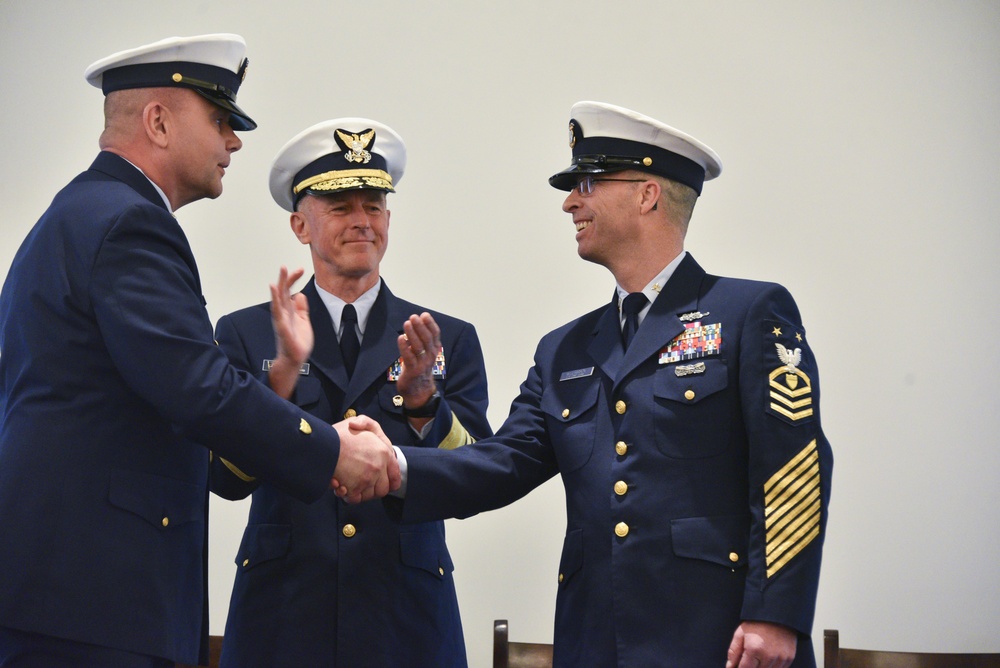 Master Chief Petty Officer of the Coast Guard Reserve 2018