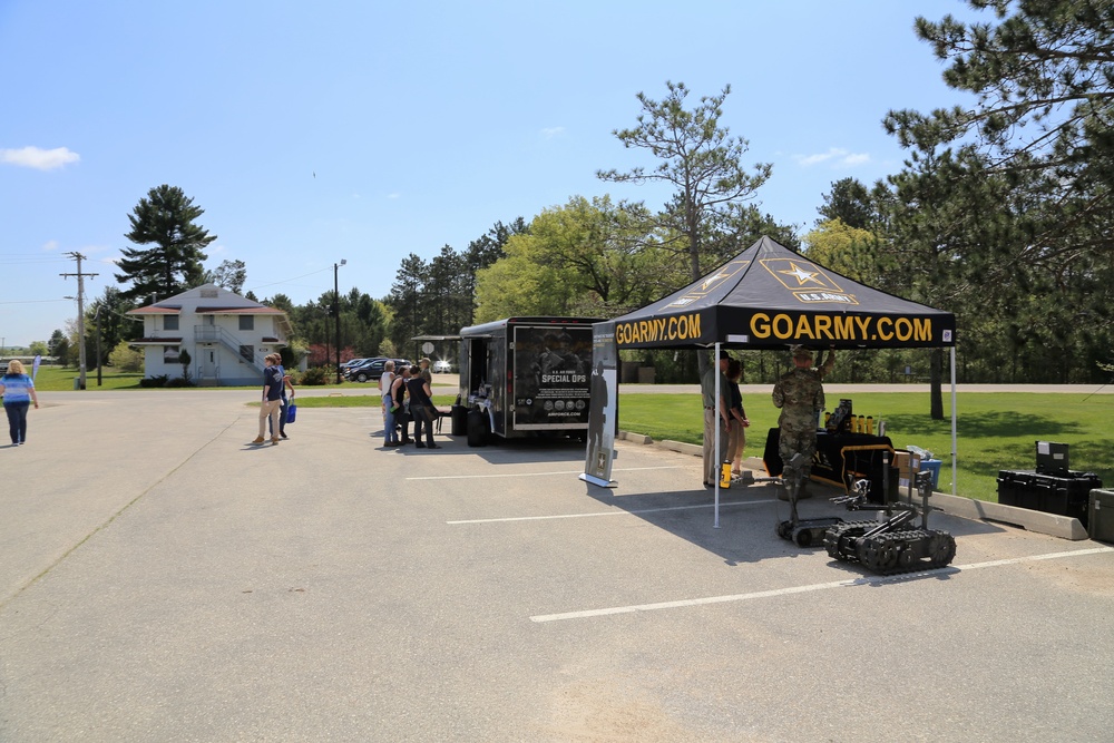 2018 Fort McCoy Armed Forces Day Open House