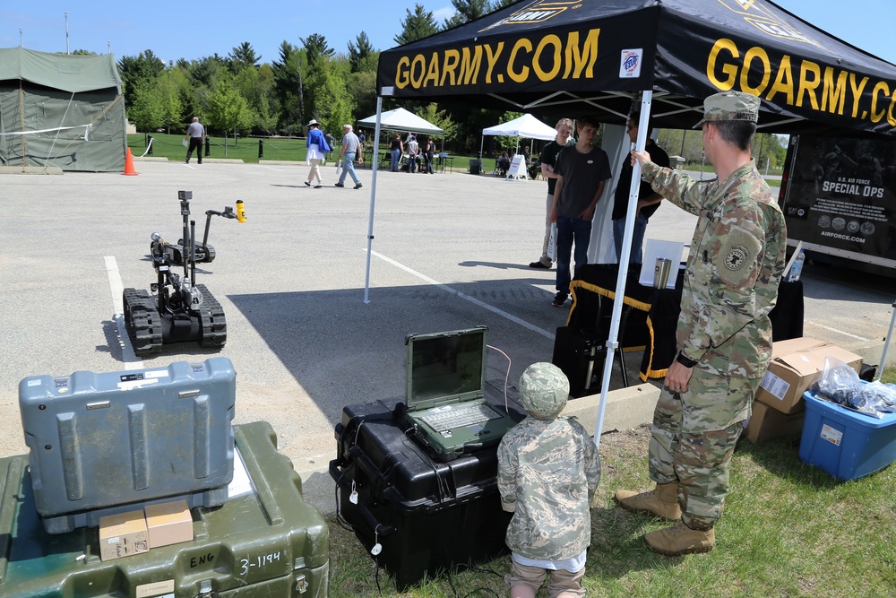 2018 Fort McCoy Armed Forces Day Open House