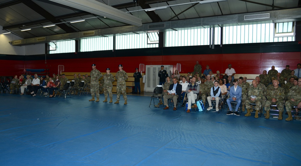 PHA R-P Change of Command Ceremony