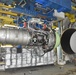 Free-jet engine test at AEDC facility sets record