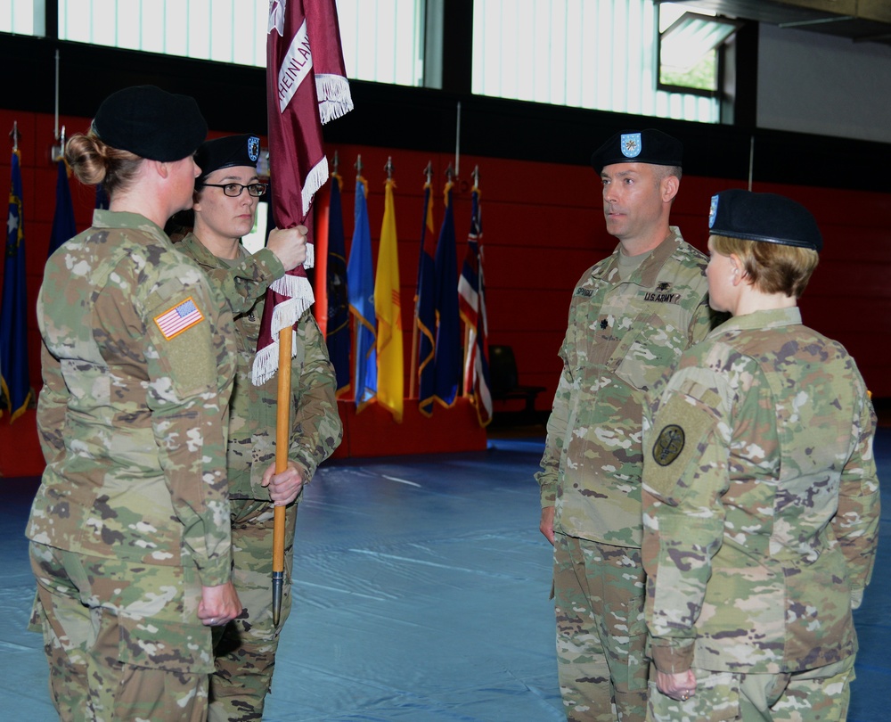 PHA R-P Change of Command Ceremony