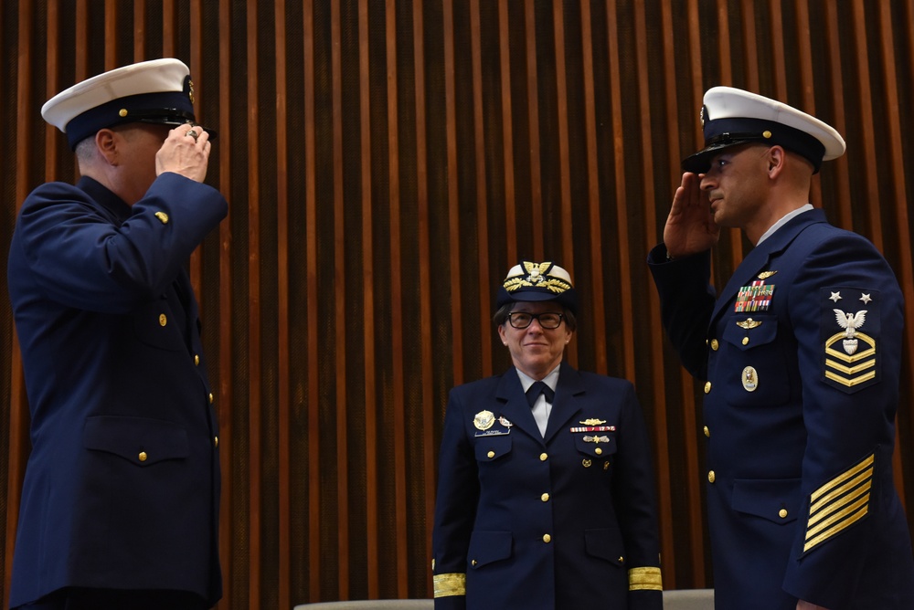 Ninth District Command Master Chief Change of Watch