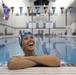 Department of Defense Warrior Games Swimming Practice
