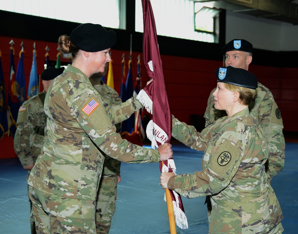 PHA R-P Change of Command Ceremony