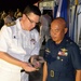 7th Fleet Deputy hosts reception for Filipino dignitaries aboard USNS Millinocket