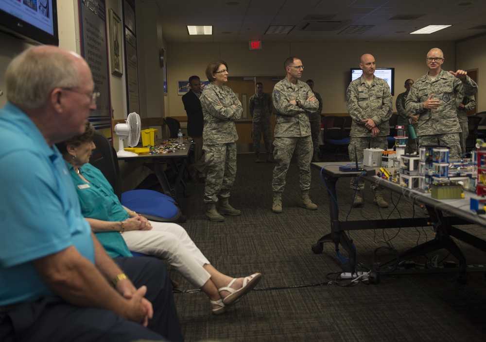 ACC commander, civic leaders visit JBSA