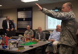 ACC commander, civic leaders visit JBSA