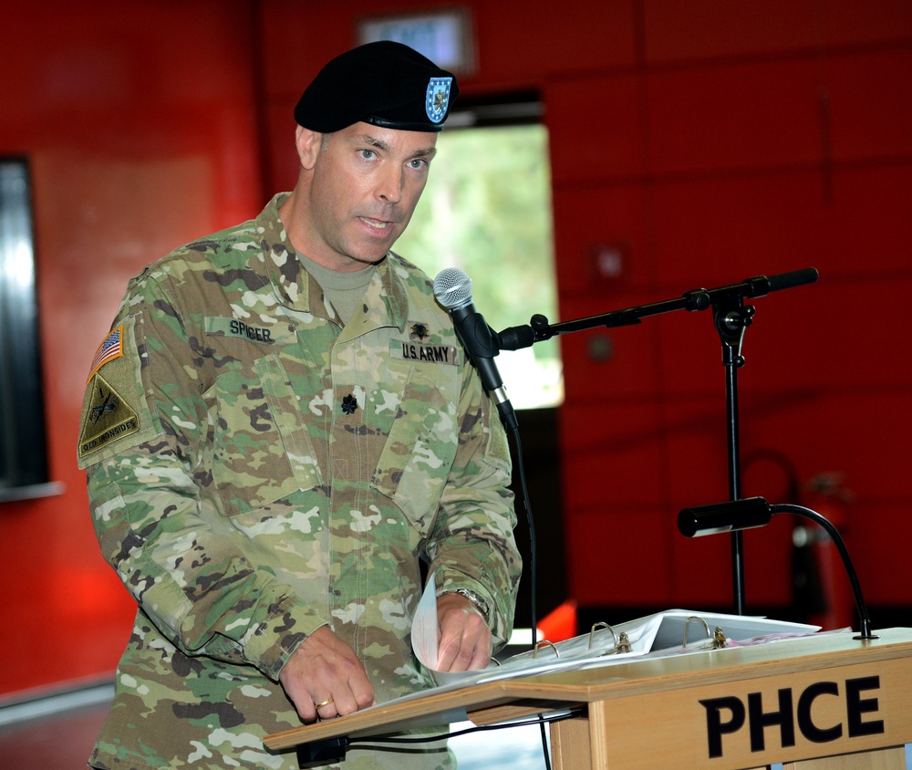 PHA R-P Change of Command Ceremony