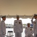 Coast Guard Cutter James conducts change of command ceremony