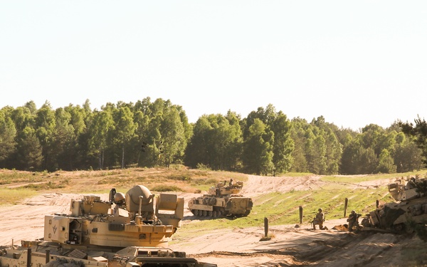 Cavalry leads the way!