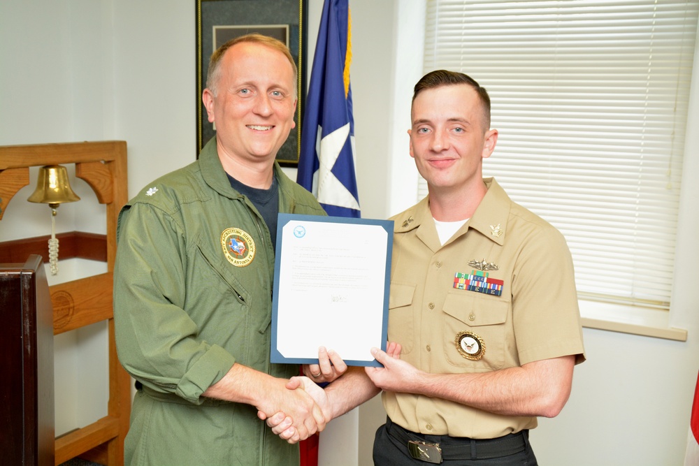 Oregon Native promoted to Petty Officer First Class
