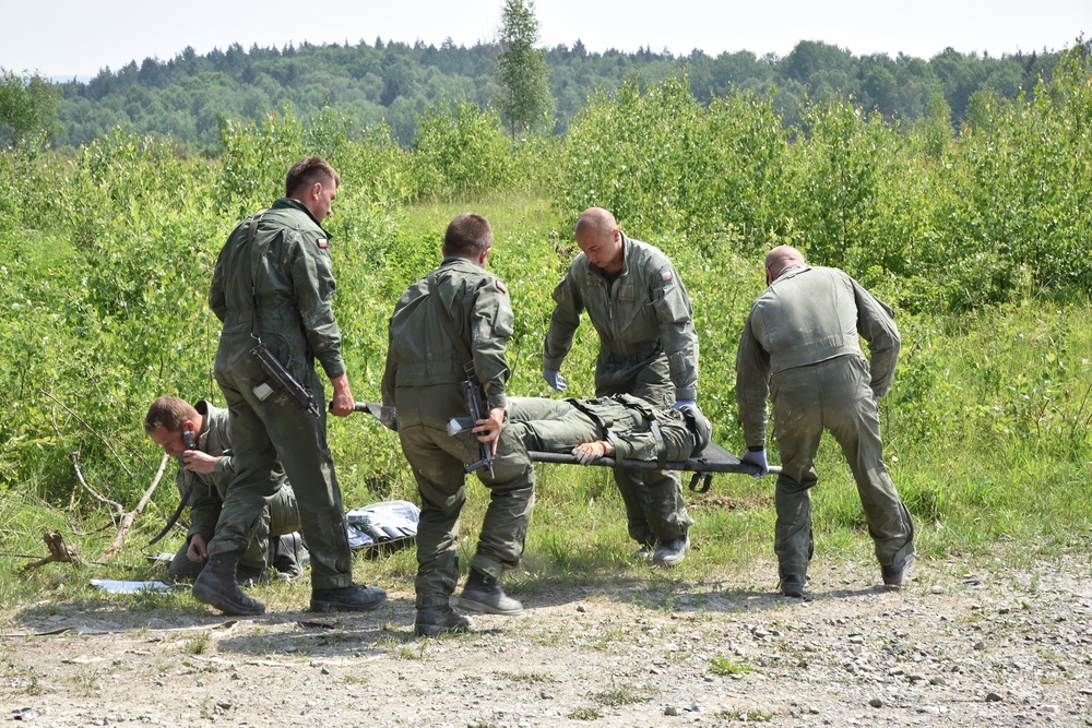 SETC: Poland’s MEDEVAC Lane SETC: Poland’s MEDEVAC Lane
