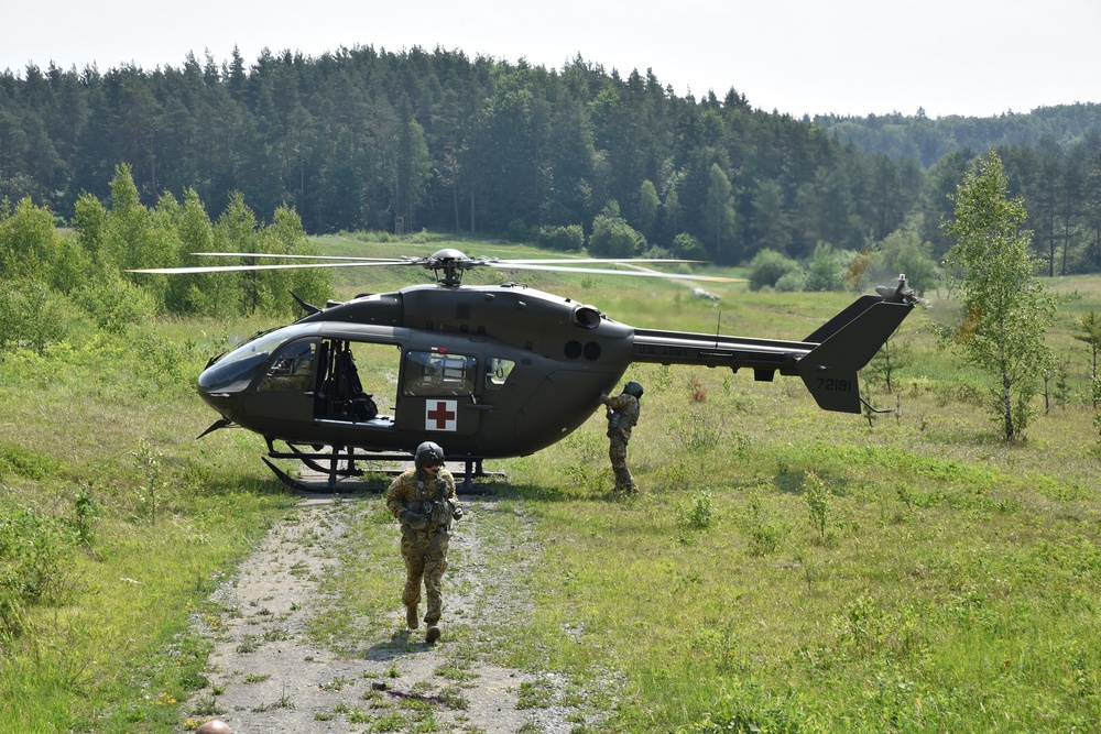 SETC: Poland’s MEDEVAC Lane SETC: Poland’s MEDEVAC Lane