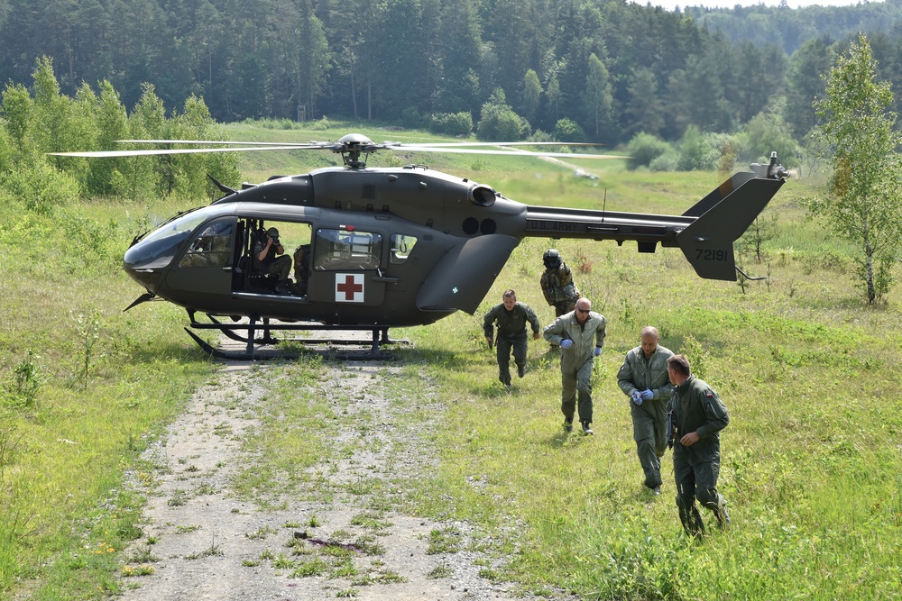 SETC: Poland’s MEDEVAC Lane SETC: Poland’s MEDEVAC Lane