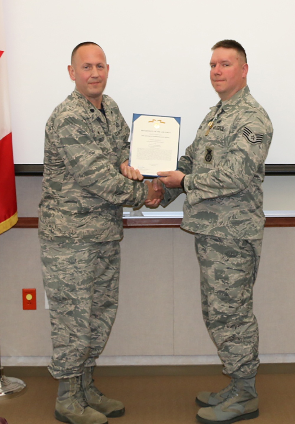 Nelson Receives Air Force Commendation Medal