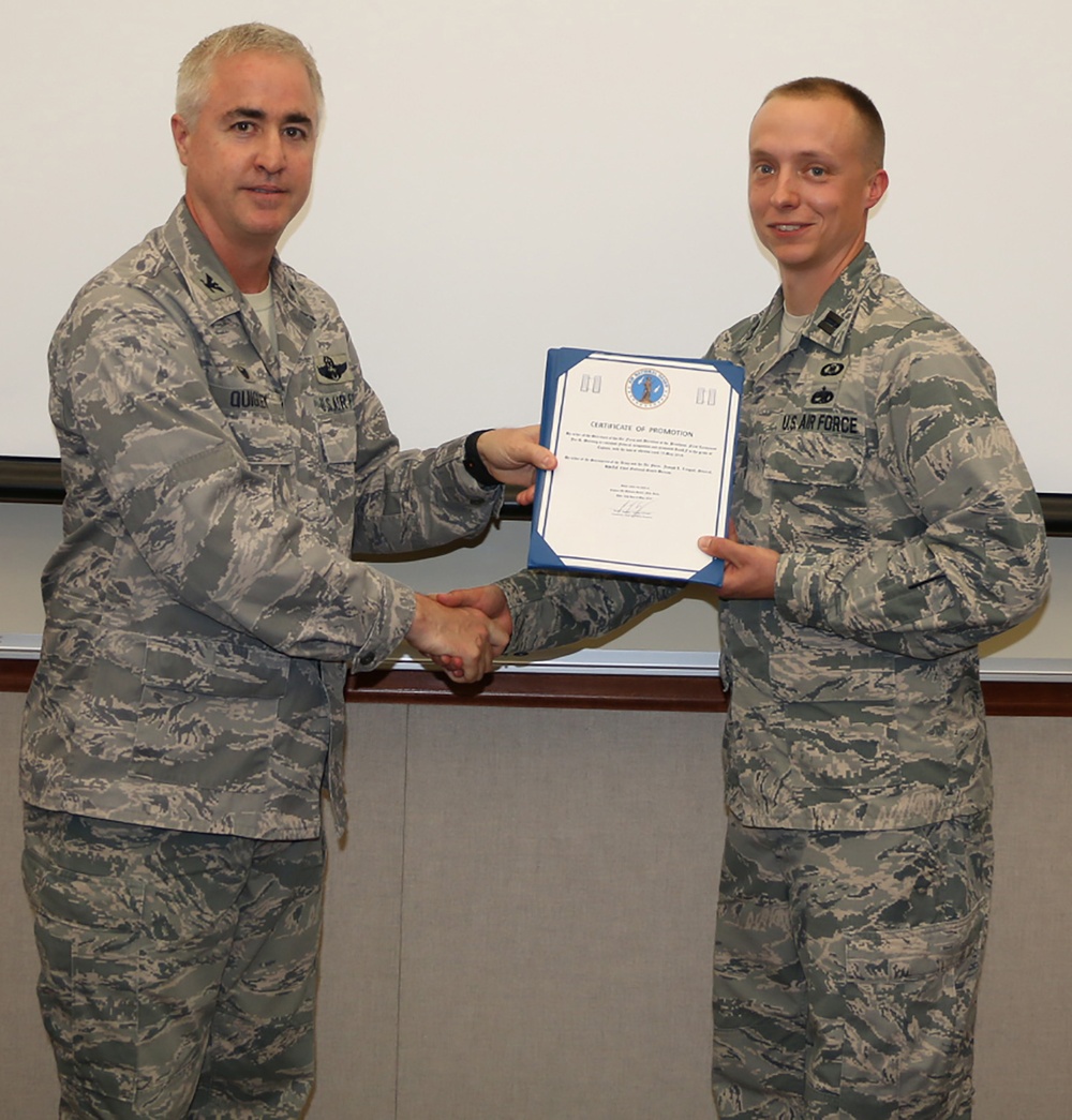 Schenck promoted