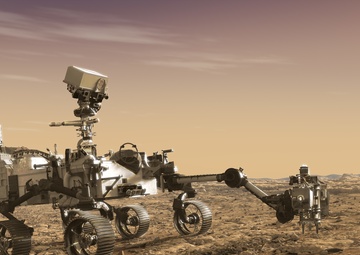 AFRL erosion testing is out of this world