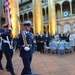 Coast Guard Honor Guard Presents Colors at Coast Guard Foundation Event