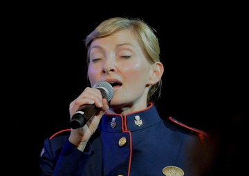 Coast Guard Band Performs at Coast Guard Foundation Event