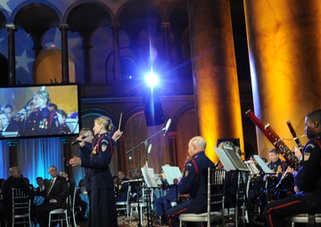 Coast Guard Band Performs at Coast Guard Foundation Event